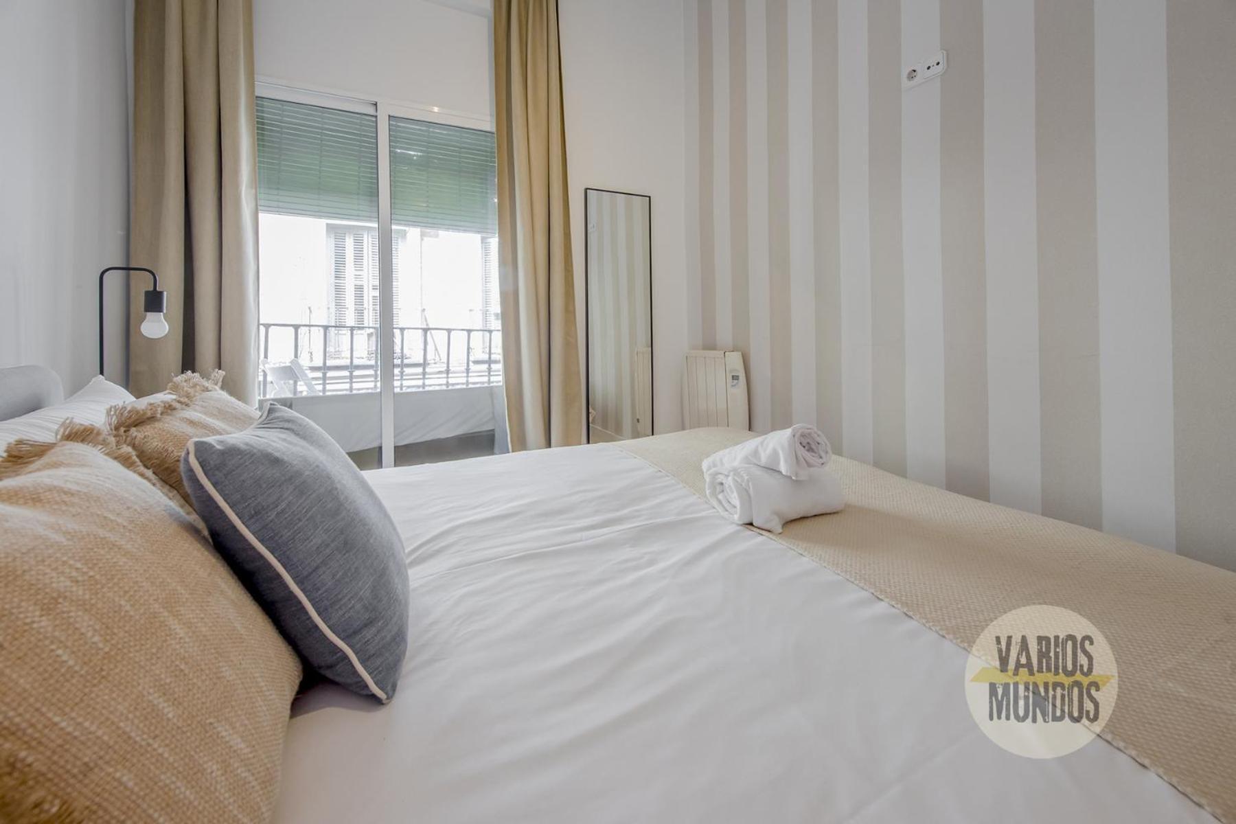 Apartamento Nuevo Apt De 7Pax Entre La Cava Alta Y La Cava Baja Madrid Exterior foto