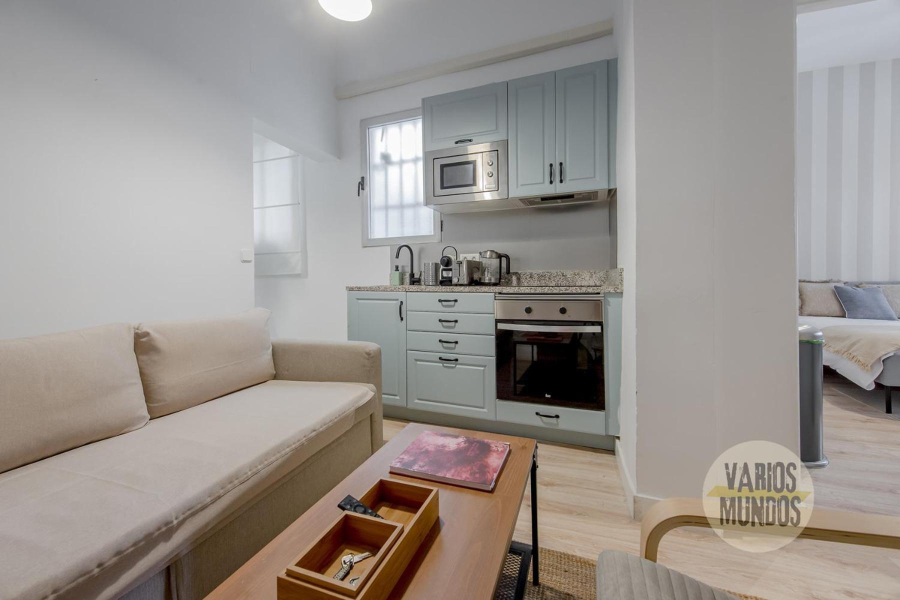 Apartamento Nuevo Apt De 7Pax Entre La Cava Alta Y La Cava Baja Madrid Exterior foto